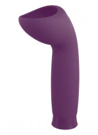 Фиолетовый стимулятор для головки полового члена Glans Stimulator - NMC - в Липецке купить с доставкой