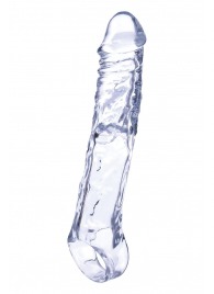 Прозрачная насадка-удлинитель Length Enhancer с подхватом - 22,3 см. - NMC - в Липецке купить с доставкой