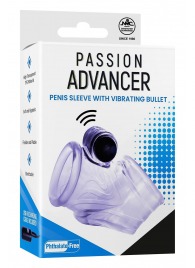 Прозрачная насадка на член Passion Advancer - NMC - в Липецке купить с доставкой