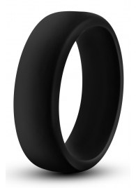 Черное эрекционное кольцо Silicone Go Pro Cock Ring - Blush Novelties - в Липецке купить с доставкой
