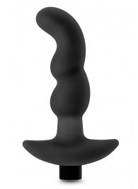 Черный вибромассажер простаты Prostate Massager 03 - 15,2 см. - Blush Novelties - в Липецке купить с доставкой