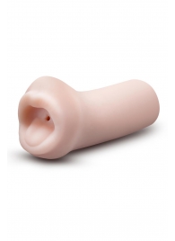 Телесный мастурбатор-ротик Candi - Blush Novelties - в Липецке купить с доставкой