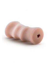 Телесный мастурбатор-анус Cassie - Blush Novelties - в Липецке купить с доставкой