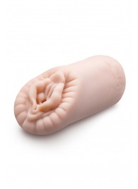 Телесный мастурбатор-вагина Alyssa - Blush Novelties - в Липецке купить с доставкой