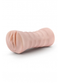 Телесный мастурбатор-вагина Ayumi с вибрацией - Blush Novelties - в Липецке купить с доставкой