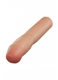 Телесная насадка-удлинитель Resilience - 17,7 см. - Blush Novelties - в Липецке купить с доставкой