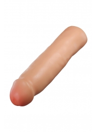 Телесная насадка-удлинитель Vindicate - 21,6 см. - Blush Novelties - в Липецке купить с доставкой