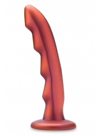 Красная насадка-фаллоимитатор Jealousy 7 Inch Pegging Dildo - 17,8 см. - Blush Novelties - купить с доставкой в Липецке