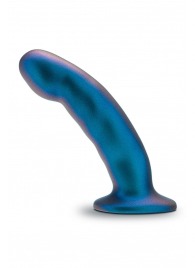 Синяя насадка-фаллоимитатор Rebellion 5.75 Inch Pegging Dildo - 14,6 см. - Blush Novelties - купить с доставкой в Липецке