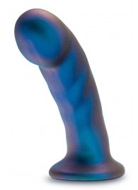 Синяя насадка-фаллоимитатор Rebellion 5.75 Inch Pegging Dildo - 14,6 см. - Blush Novelties - купить с доставкой в Липецке