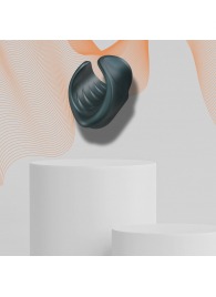 Серый сквозной мастурбатор с вибрацией Manwan Starter - Manwan - в Липецке купить с доставкой