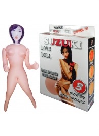 Надувная секс-кукла Suzuki - Boys of Toys - в Липецке купить с доставкой
