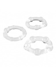 Набор из 3 эрекционных прозрачных колец - Boys of Toys - в Липецке купить с доставкой