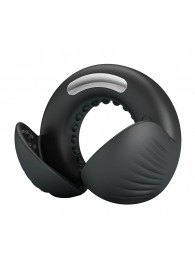 Черное эрекционное виброкольцо Quentin - Baile - в Липецке купить с доставкой