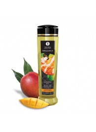 Массажное масло для тела Luscious Mango с ароматом манго - 240 мл. - Shunga - купить с доставкой в Липецке