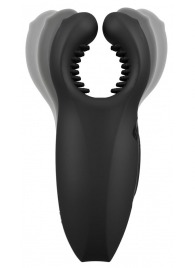 Мужской вибратор-стимулятор Man Wand with Vibration and Moving Wings - Orion - в Липецке купить с доставкой