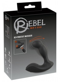 Черный вибростимулятор простаты RC Prostate Massager - 13,1 см. - Orion - в Липецке купить с доставкой