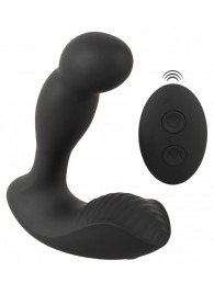 Черный вибростимулятор простаты RC Prostate Massager - 13,1 см. - Orion - в Липецке купить с доставкой