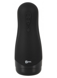 Черный вибромастурбатор с подогревом Masturbator with 3 Functions - Orion - в Липецке купить с доставкой