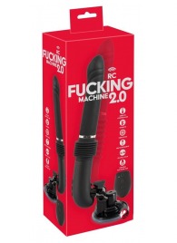 Черная секс-машина с пультом ДУ RC Fucking Machine 2.0 - Orion - купить с доставкой в Липецке
