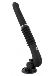 Черная секс-машина с пультом ДУ RC Fucking Machine 2.0 - Orion - купить с доставкой в Липецке