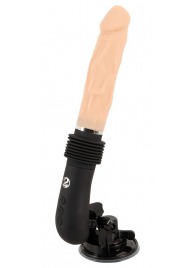 Секс-машина с пультом ДУ RC Fucking Machine - Orion - купить с доставкой в Липецке