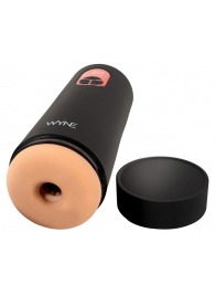 Мастурбатор с двумя моторами WYNE Masturbator 07 - Orion - в Липецке купить с доставкой