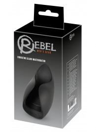 Черный мастурбатор с гибкими крылышками - Orion - в Липецке купить с доставкой