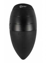 Черный мастурбатор с гибкими крылышками - Orion - в Липецке купить с доставкой