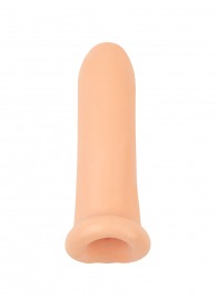Телесный фаллоудлинитель Striker - 13,5 см. - Lola Games - в Липецке купить с доставкой