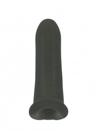 Черный фаллоудлинитель Striker - 13,5 см. - Lola Games - в Липецке купить с доставкой