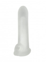 Белый фаллоудлинитель Titan - 16,5 см. - Lola Games - в Липецке купить с доставкой