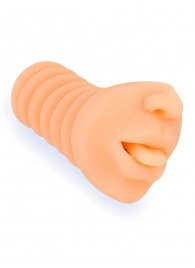 Телесный мастурбатор в виде сексуального ротика - Sexy Girl - в Липецке купить с доставкой