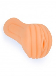 Эластичный мастурбатор в виде вагины телесного цвета - Sexy Girl - в Липецке купить с доставкой
