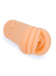 Телесный мастурбатор-вагина с рельефом на поверхности - Sexy Girl - в Липецке купить с доставкой