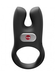 Черное эрекционное виброкольцо Nos - Fun Factory - в Липецке купить с доставкой