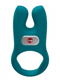 Зеленое эрекционное виброкольцо Nos - Fun Factory - в Липецке купить с доставкой