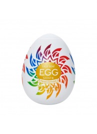 Мастурбатор-яйцо Tenga Egg Shiny II Pride Edition - Tenga - в Липецке купить с доставкой