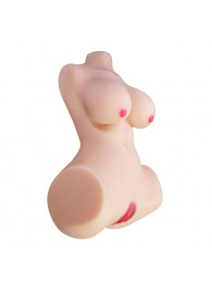 Мастурбатор-торс Aveline с 2 любовными тоннелями - Baile - в Липецке купить с доставкой