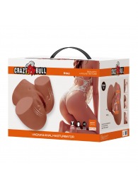 Мастурбатор Briony с 2 любовными каналами - Baile - в Липецке купить с доставкой