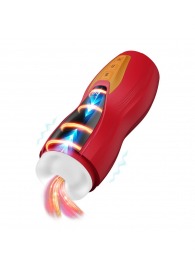 Интерактивный мастурбатор Solara с нагревом, вибрацией и поступательными движениями - Shots Media BV - в Липецке купить с доставкой