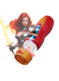 Интерактивный мастурбатор Solara с нагревом, вибрацией и поступательными движениями - Shots Media BV - в Липецке купить с доставкой