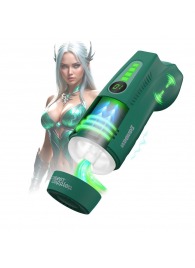 Интерактивный мастурбатор Ayla с вакуумом, вибрацией и голосом - Shots Media BV - в Липецке купить с доставкой