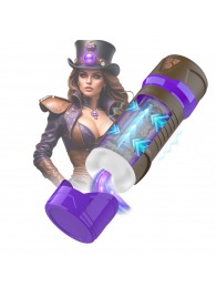 Интерактивный мастурбатор Misty с вакуумом, вибрацией и сжатием - Shots Media BV - в Липецке купить с доставкой