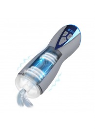 Интерактивный мастурбатор Eloa с вакуумом и вибрацией - Shots Media BV - в Липецке купить с доставкой