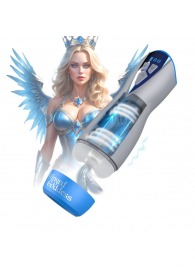 Интерактивный мастурбатор Eloa с вакуумом и вибрацией - Shots Media BV - в Липецке купить с доставкой