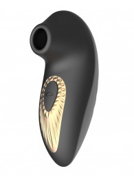 Черный вакуумный стимулятор клитора - Secwell