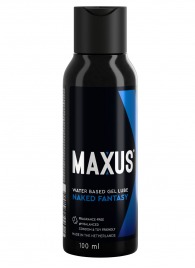 Лубрикант на водной основе MAXUS Naked Fantasy - 100 мл. - Maxus - купить с доставкой в Липецке