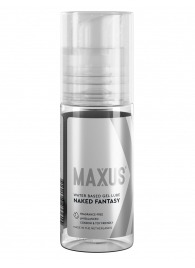 Лубрикант на водной основе MAXUS Naked Fantasy - 50 мл. - Maxus - купить с доставкой в Липецке
