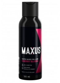 Лубрикант на водной основе MAXUS Cherry Bloom - 100 мл. - Maxus - купить с доставкой в Липецке